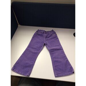 The Children's Place Kid's Girl's Purple Stretch Corduroy Casual Bottoms Size 3T
